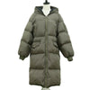 Winter Couple Design Slim Plus Size Cotton Coat Hoodied    army green