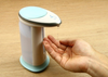 400ml Automatic Sensor Touchless Hands free Sanitizer Soap Liquid Soap Dispenser