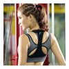 Letters Bra Shockproof Wireless Fitness Yoga Sports