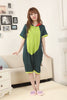 Unisex Adult Pajamas Cosplay Costume Animal one piece sleepwear Suit Summer 09