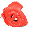 Boxe & Gratuit Combat Tête Protège Adultes Enfants Rouge