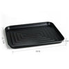 Baking Tool Oven Plate Non-stick Baking Tool Rectangle Thick and Holed 38x30.3cm