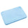Low Resilience Non-slip Ground Mat Carpet  Prague sky blue   40*60cm