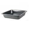 Horno Plato Antiadherente Hornear Herramienta Cuadrado Dorado 21.3x21.3x3.7cm (