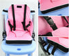 Baby Toddler Booster Seat Travel Dining Feeding High Chair Portable Foldable