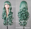Women New Fashion Women Girl 80cm Wavy Curly Long Hair Full Cosplay Party Sexy