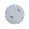 8” SEAFLO Marine Screw Out Deck Plate Inspection Hatch Plastic Access Boat RV