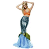 Mermaid  Woman Refinement Costume Halloween Bar Stage