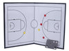 Plegable Marcadores Táctica Pizarra para Entrenador Baloncesto Deporte Strategy