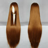 Women Fashion 100CM/39" Long Straight Cosplay Fashion Wig Heat Resistant