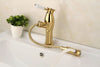 New full copper kitchen faucet pull golden basin faucet basin faucet