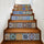 New 3D DIY PVC Waterproof  Stair Decals Wall  Floor Sticker Ceremic sticks QS003