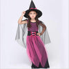 Hexe Mädchen Kostüm Kinder Party Verkleidung Halloween Kinder Kostüm Kostüm