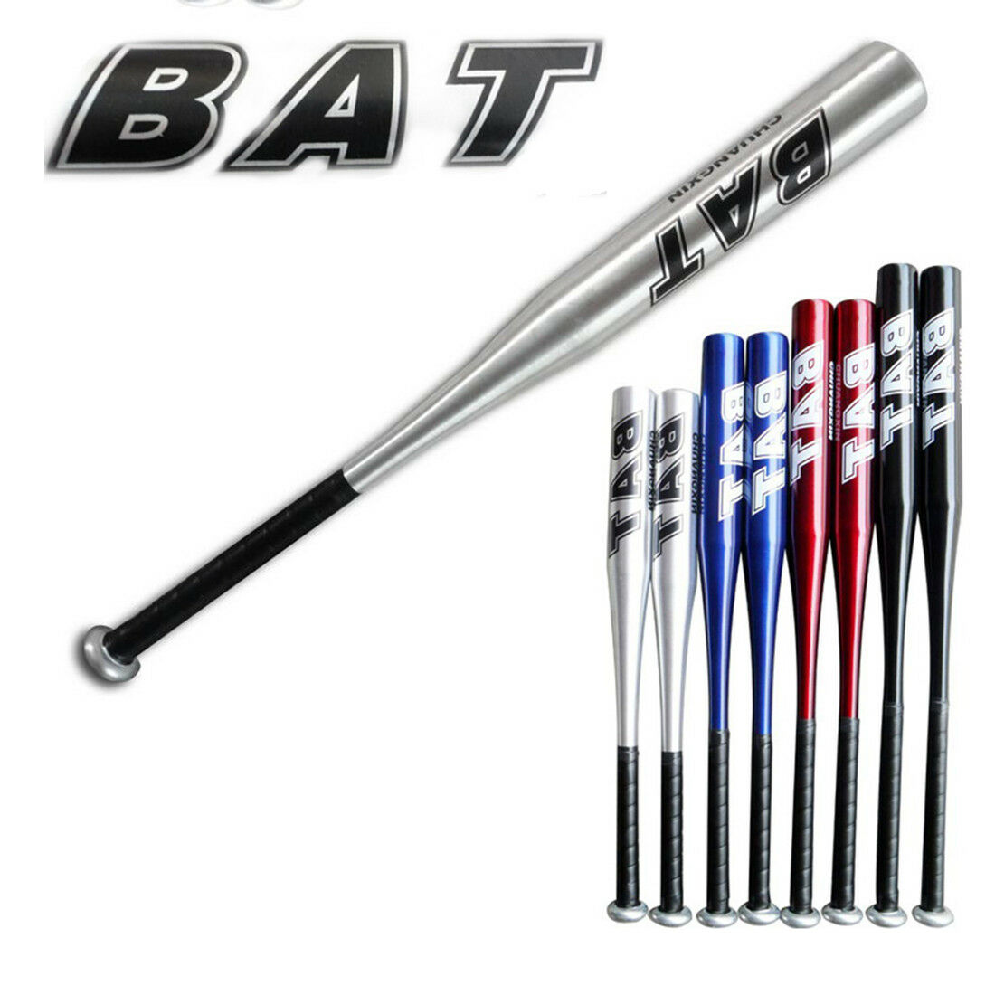 Aluminium Alloy Baseball Stick Defensive Weapon Vehicle-mounted Steel Stick Ball