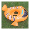 Inflatable Cartoon Children Water Taxis Toy Swim Ring with Handle    clownfish