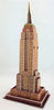 Educativo 3d Modelo Puzzle Jigsaw Empire State Building