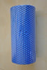 Blue Yoga Gym Pilates EVA Soft Foam Roller Floor Exercise Fitness Trigger 60CM