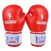 Haut de Gamme Tournoi Gants Entrainement de Boxe Rouge