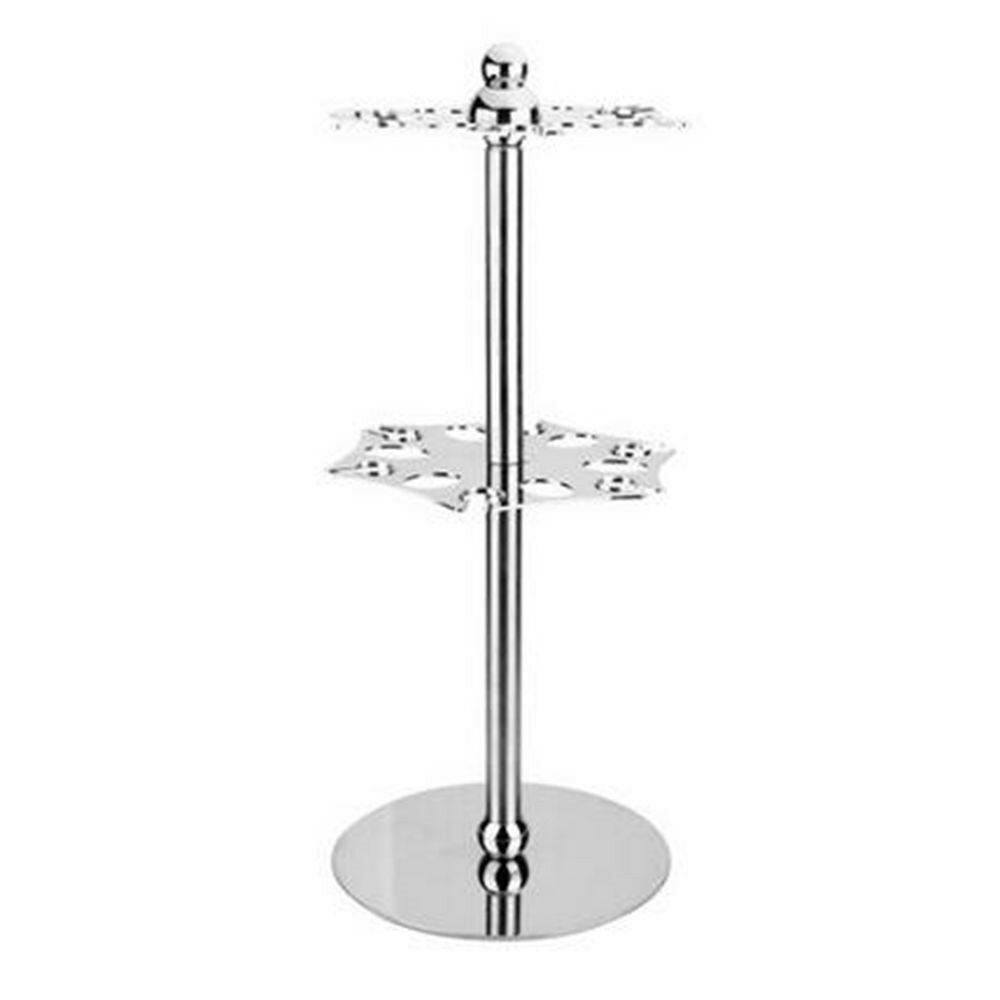 Stainless Steel Red Wine Holder Wine Glass Rotatable Stand