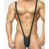 Sexy Borat  Costume Swimsuit Mens Swimwear Thong Green one size Mankini