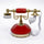 Antique Style dial button Phone French Style Old Fashioned Handset Telephone