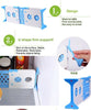 expansion bulkhead exquisite beauty drawer clapboard underwear storage 33.5X11cm