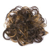12cm Chic Fashion Fluffy Curled Hair Pack wig Bun