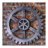 Style Industriel Gear Mural Haning Décoration L