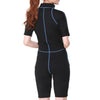 Woman 1.5mm Short Sleeve Wet Type Diving Suit Wetsuit S