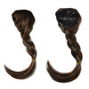Braid Bang Bridal Wig Tilted Frisette