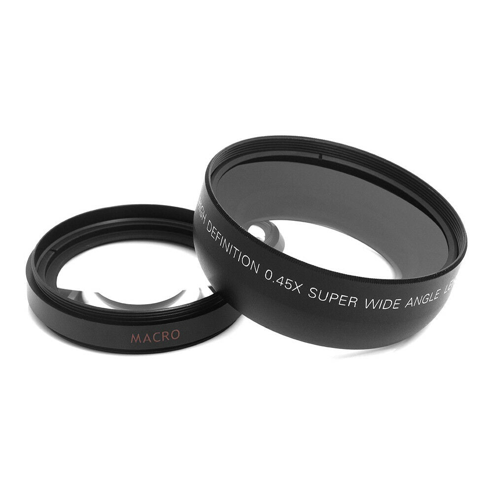 0.45x Wide Angle Lens with Micro Optics