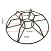 Rond Cochon Gorge Fente Acier Support Moule