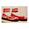 Strong Cloth Soles Old Beijing Cloth Embroidered Shoes