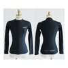 Diving Suit Surfing Outdoor Anti-jellyfish Black Tops