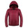 Light Thin Short Down Coat Man Hooded Fashionable   red