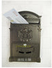 European Villa Mailbox Outdoor Antirust Vintage Mailbox