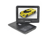 portable dvd player 9" personal dvd player for car with swivel screen