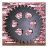 Loft Vintage Industrial Style Gear Wall Hanging Decoration