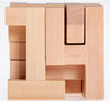 Number Box Wooden Toy Children Adult PUZ Unlock Bricks