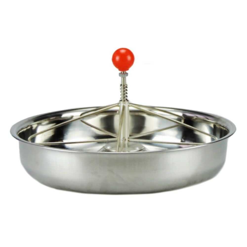 Large Stainless Steel Pig Piglet Fodder Slot Milk Slot