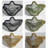 outdoor protection half-face wire protector field operation sport mask