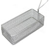 Small Fried Food Basket Stainless Steel G rectangle
