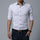 Mens Luxury Stylish Casual Dress Slim Fit T-Shirts Casual Long Sleeve Shirt