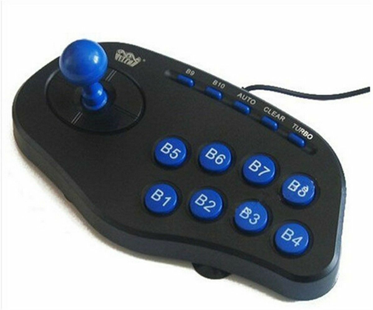 USB Arcade PC Game Controller GamePad for PC Vibration Joysticks For PC Laptop