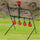 Spinning Target Metal Plinking Air Gun Rifle Slingshot Catapult