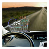 A8 HUD A8 Car HUD Head Up Display OBDII Speed Warning Projector