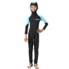 S023 S024 S025 S026 Child One-piece Diving Suit 2.5mm Surfing Wetsuit   boy hood