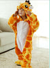 Kids Cute Cartoon Sleepwear Pajamas Cosplay Costume Animal One-piece Fancy 07