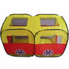 Lindo Japón Juego de Puzzle Bola Tienda Infantil Dibujos Mini-Bus Campaña Niños