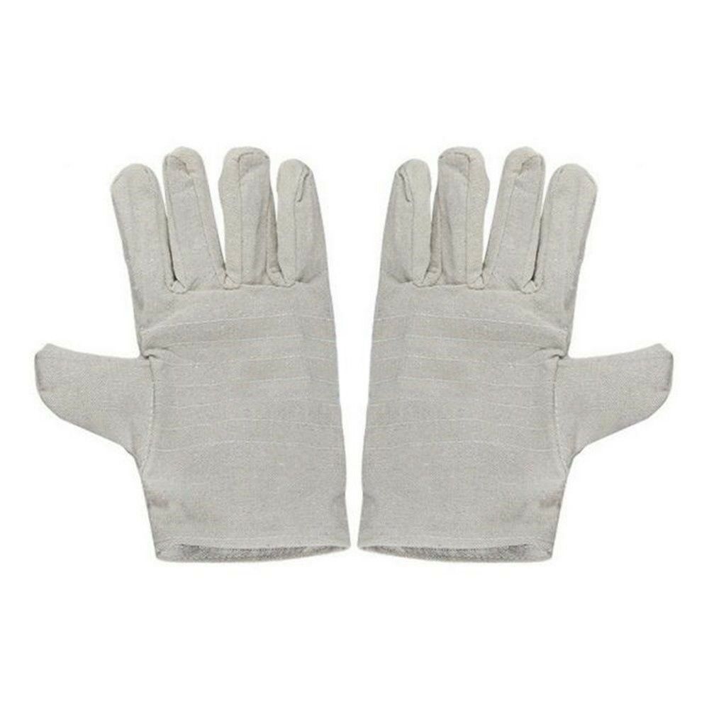 one pair Work Universal Protection Canvas Gloves 24cm